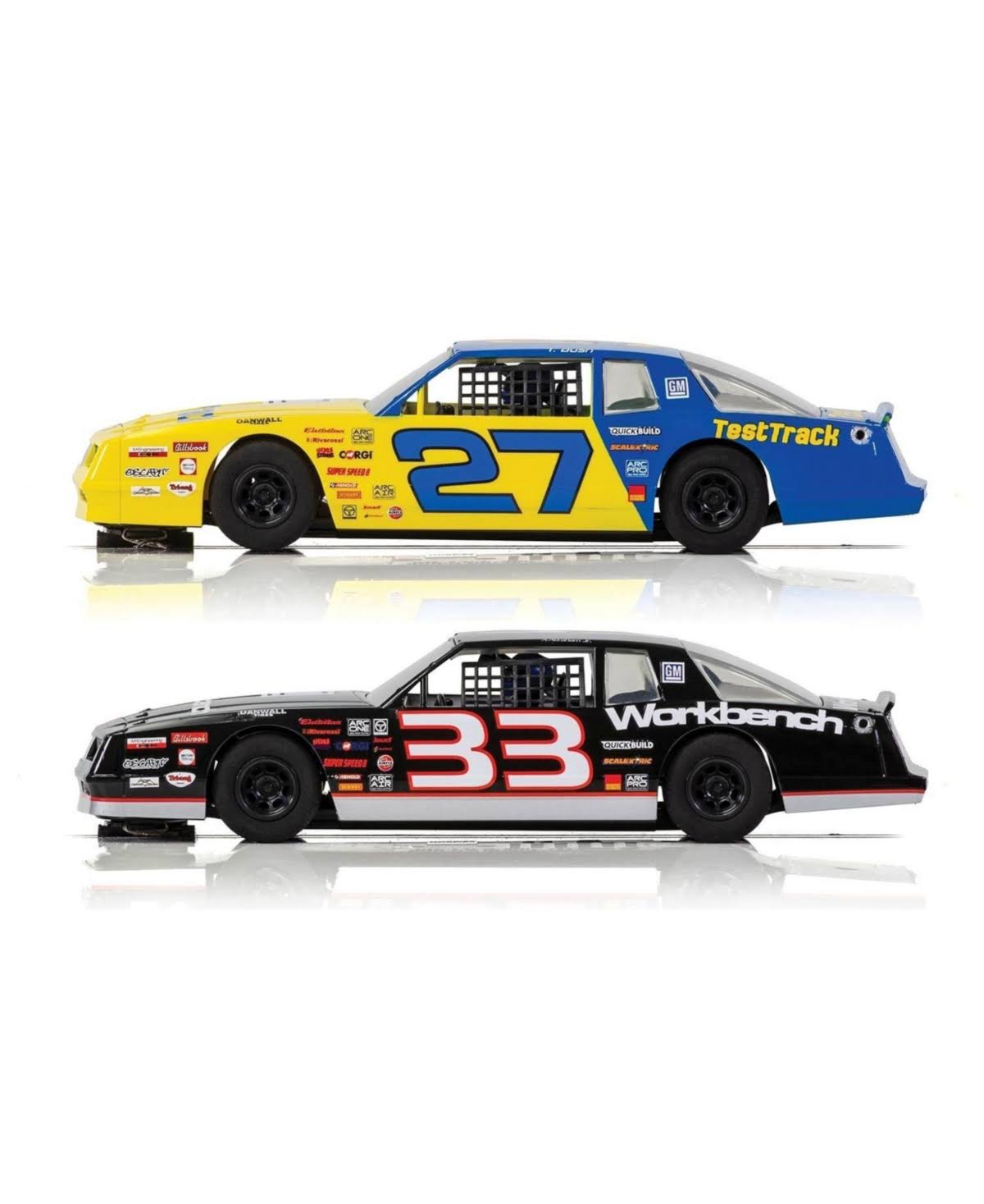 Scalextric Stock Car Challenge 1:32 Race Slot Car Set - Image 2