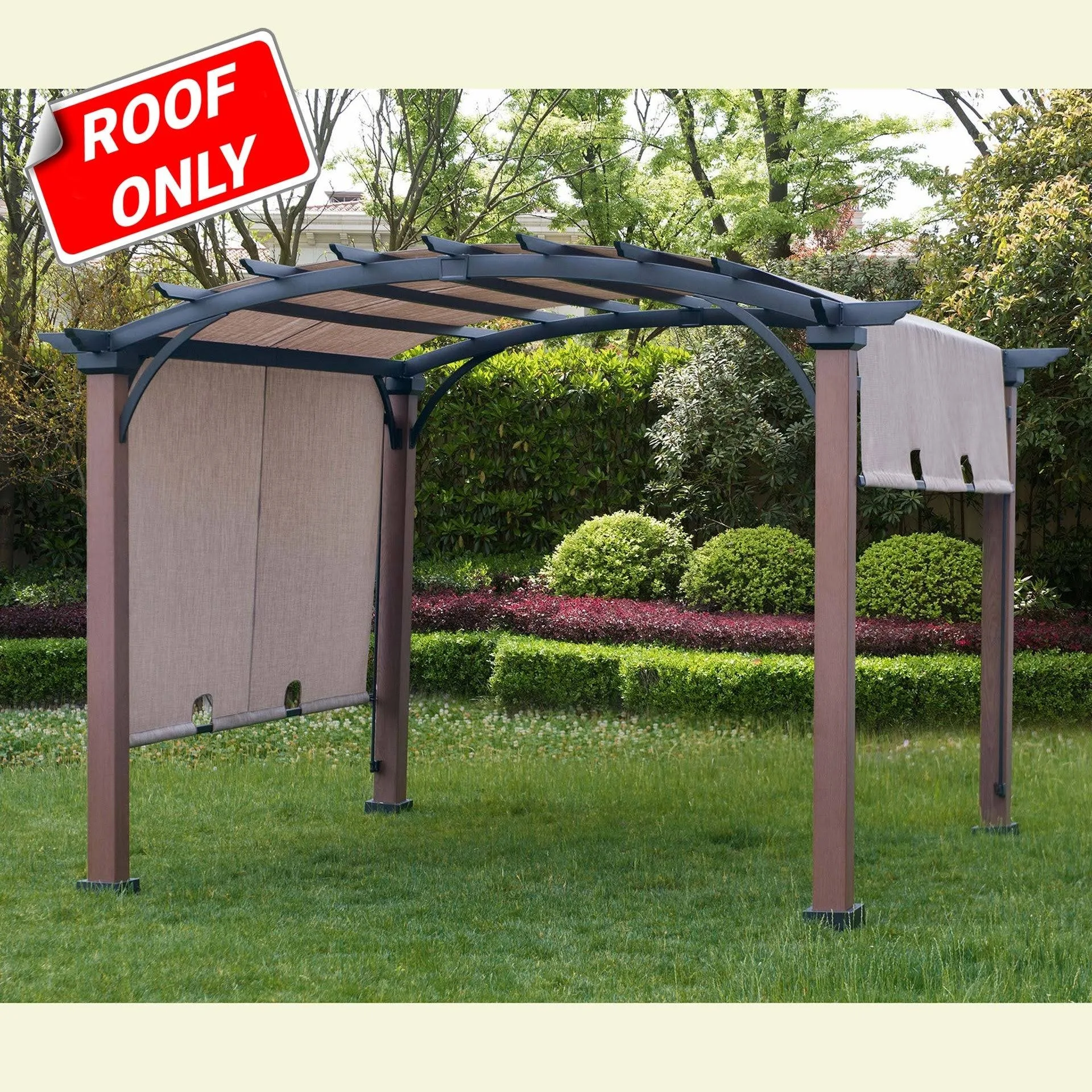 Sunjoy 10 x 10 ft. Replacement Pergola Sling Canopy - Image 2