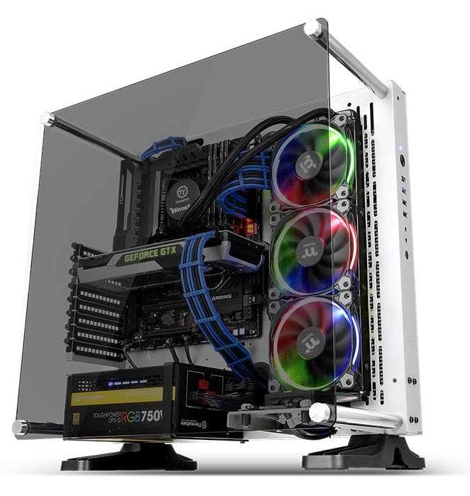 Thermaltake CA-1G4-00M6WN-05 Core P3 TG Snow - Image 3