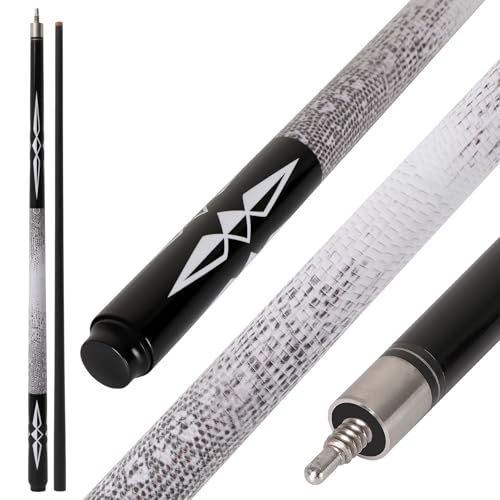 Fiberglass Graphite Composite Billiard Pool Cue Sticks 18oz 19oz 20oz 21oz 58inch - Image 14