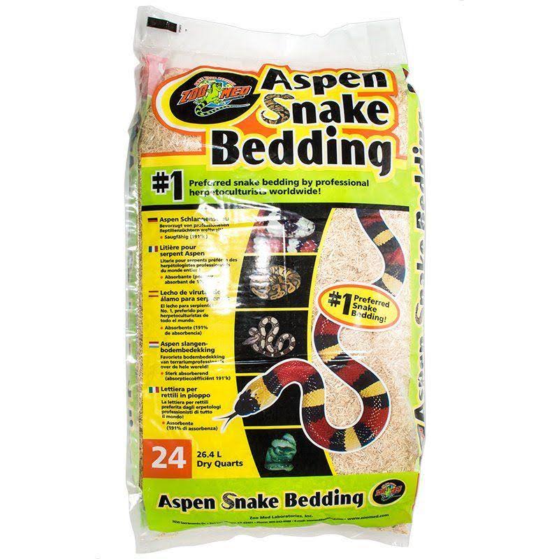 Zoo Med Aspen Snake Bedding (7.5 Cu. ft. Bale) - Image 3