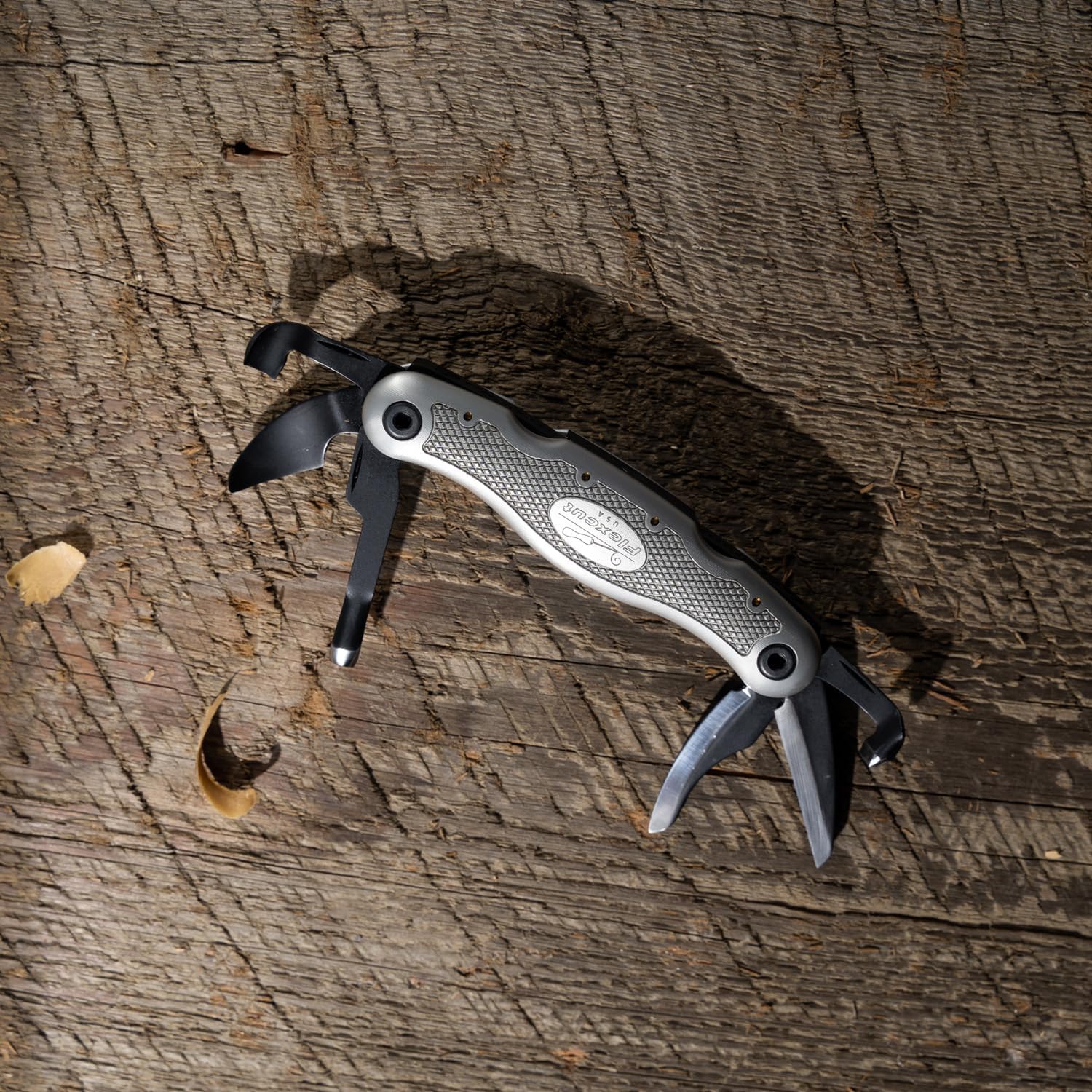 FLEXCUT Pocket Jack for Carvin’ 2.0, Light Weight Wood Carving Jackknife Style Tool with 4 Blades, Made in the USA | JKN289 - Image 21