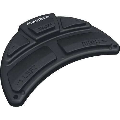 MotorGuide Wireless Remote Foot Pedal, Size: One size, Black