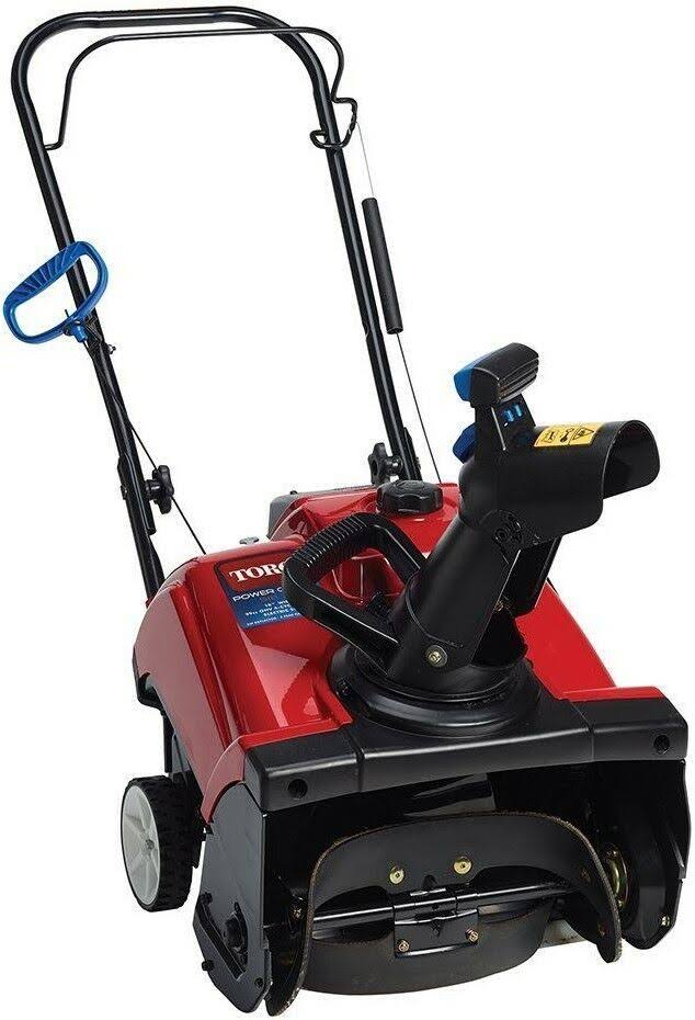 Toro Power Clear 518 ZE Snow Blower, 99cc, 4-Cycle, 18×22