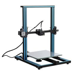 Alternative view of Creality 3D Official Creality Open Source CR-10 3D Printer All Metal Frame 12x12x15.5 inch Build Volume and Heated Bed Includes
