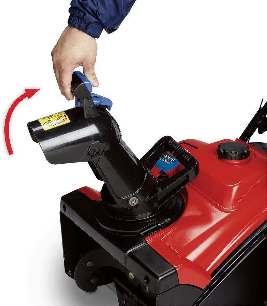 Toro Power Clear 518 ZE Snow Blower, 99cc, 4-Cycle, 18×22 - Image 10