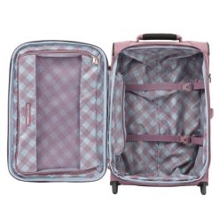 Alternative view of Travelpro Maxlite 5 22×22 Expandable Carry-On Rollaboard, Dusty Rose