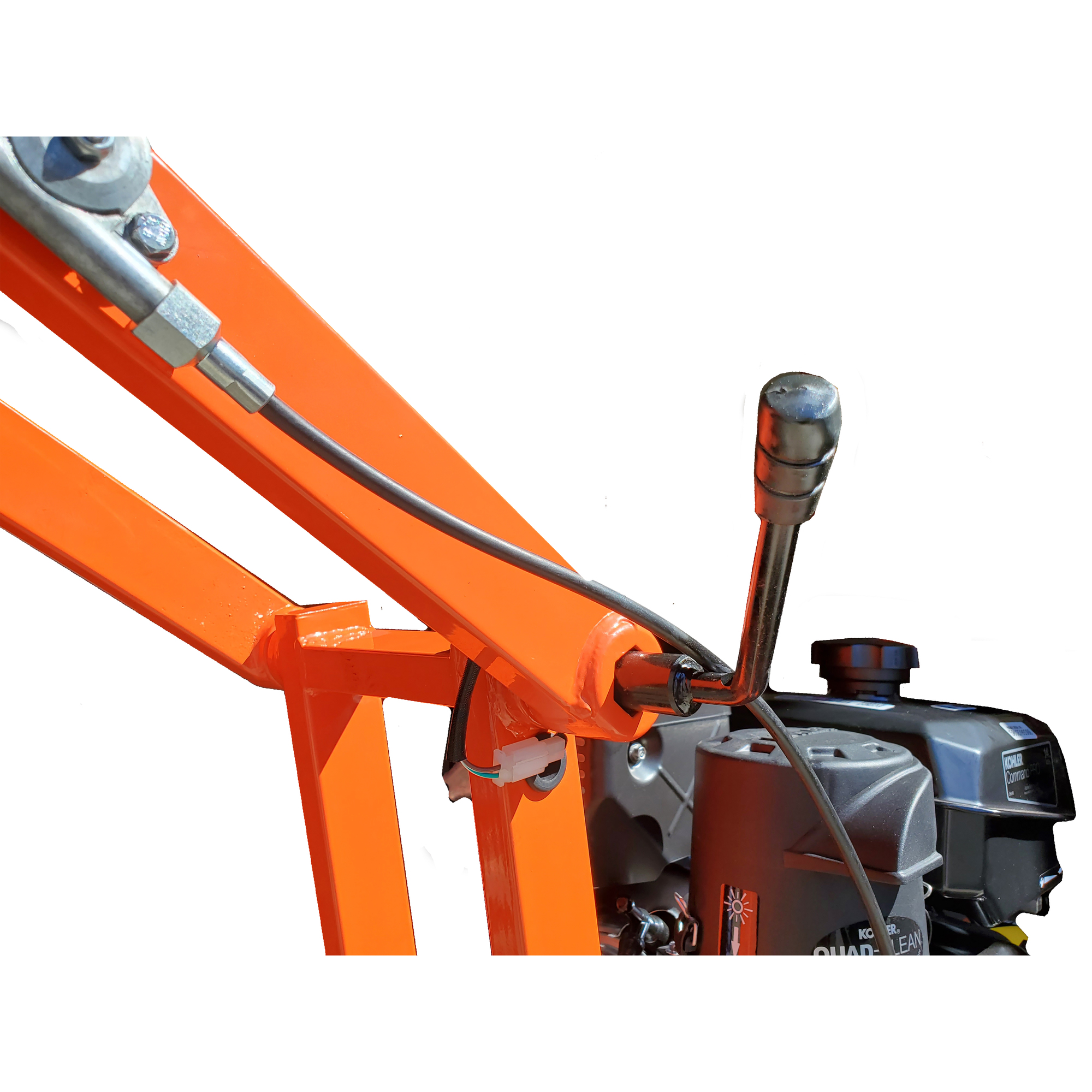 DK2 Power, Stump grinder 14hp hd commercial frame, Engine Displacement 429 cc, Horsepower 14, Max. Cutting Thickness 3.5 in, Model# OPG777 - Image 6