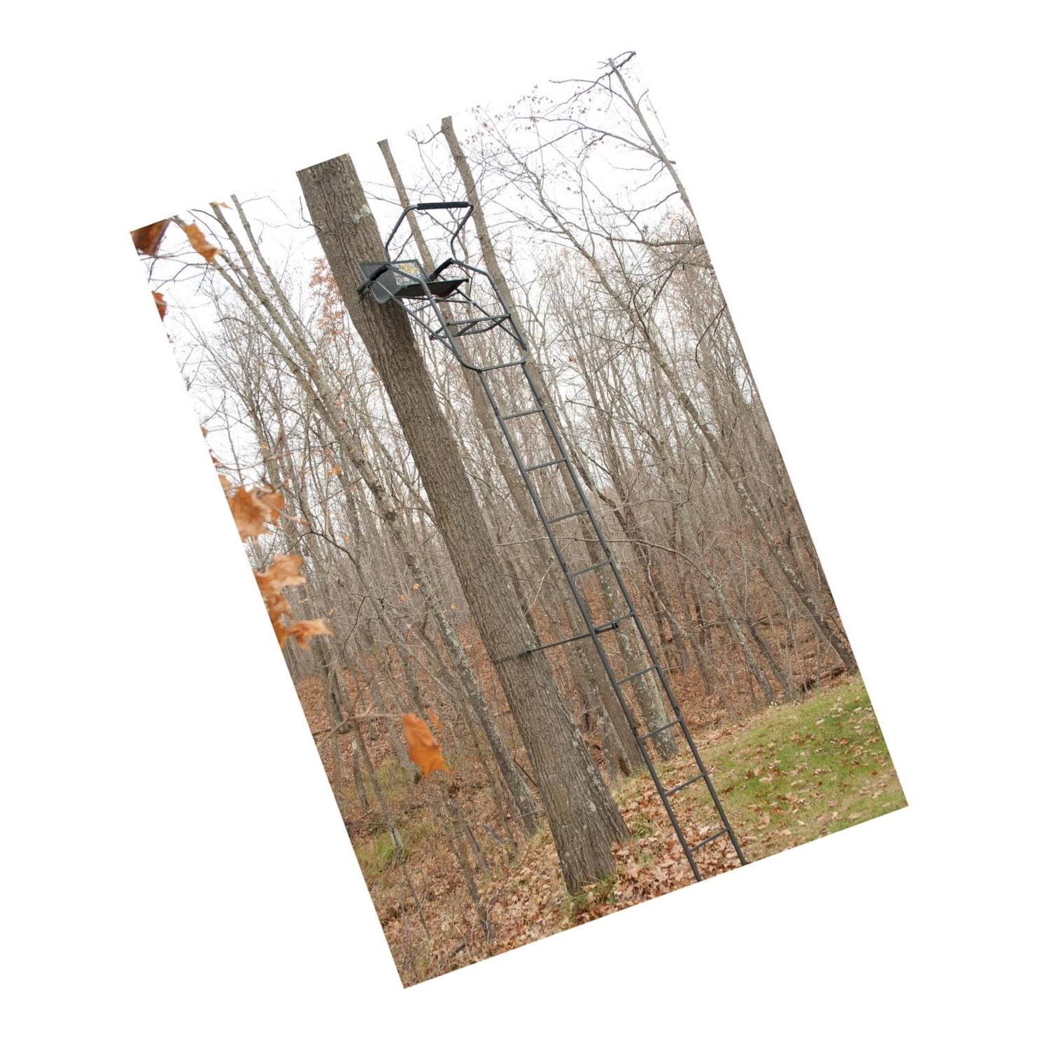 River&s Edge Relax Wide 17& Ladder Stand - Image 3