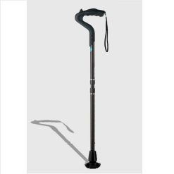 Alternative view of Ergocane Fully Adjustable Ergonomic Cane (Brown)