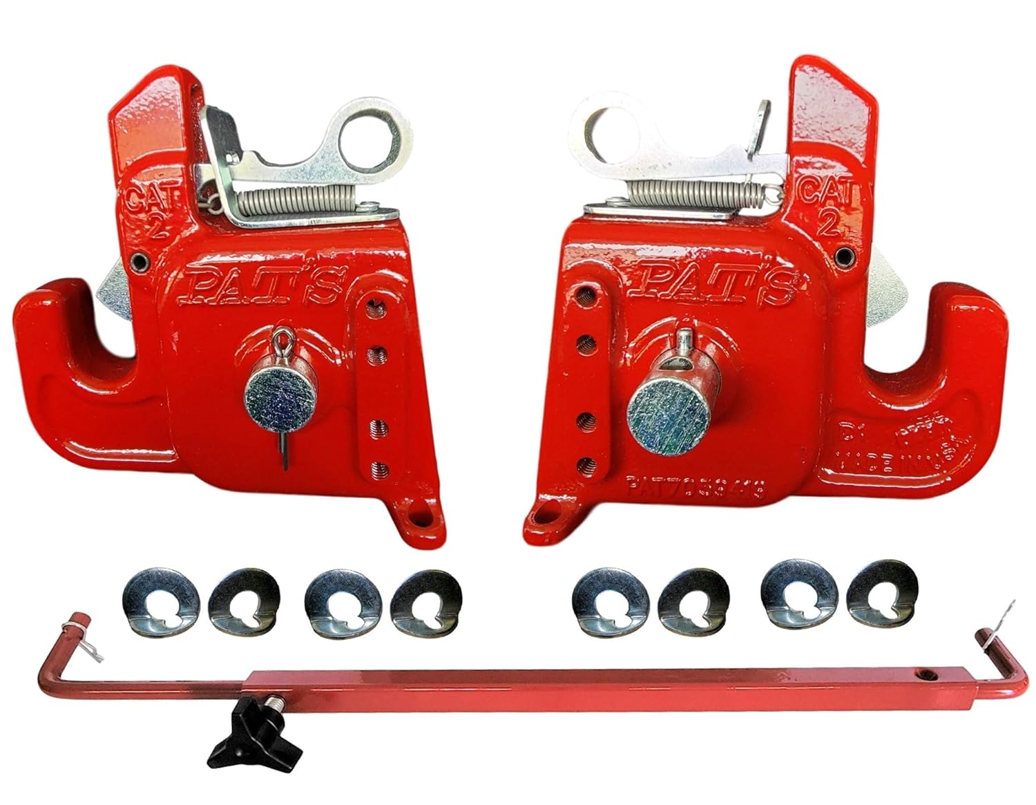 Pat’s Easy Change with Stabilizer Bar – Best Quick Hitch System On The Market ?C Flexible, Durable and Affordable (CAT #1 Green) - Image 24