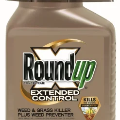 Roundup Concentrate Extended Control Weed & Grass Killer Plus Weed Preventer II 32oz.