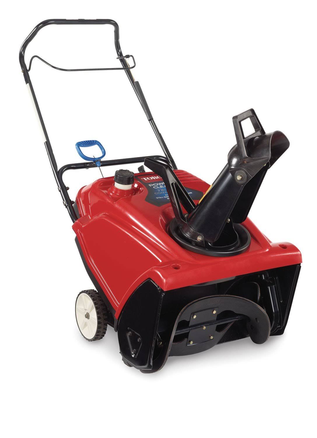 Toro Power Clear 721 R-C Commercial Single Stage Snow Blower, 21×22