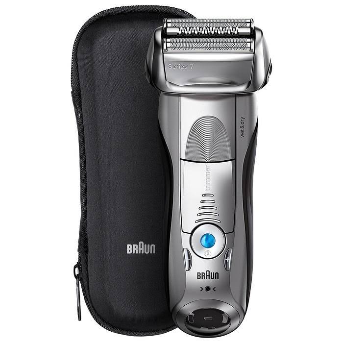 Braun Series 7 Wet u0026 Dry Electric Foil Shaver