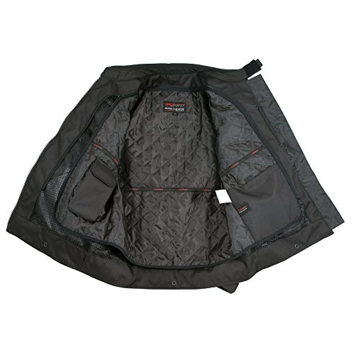 Motorcycle Ladies Strong Textile Jacket Motorbike Armor CE Touring - Image 5