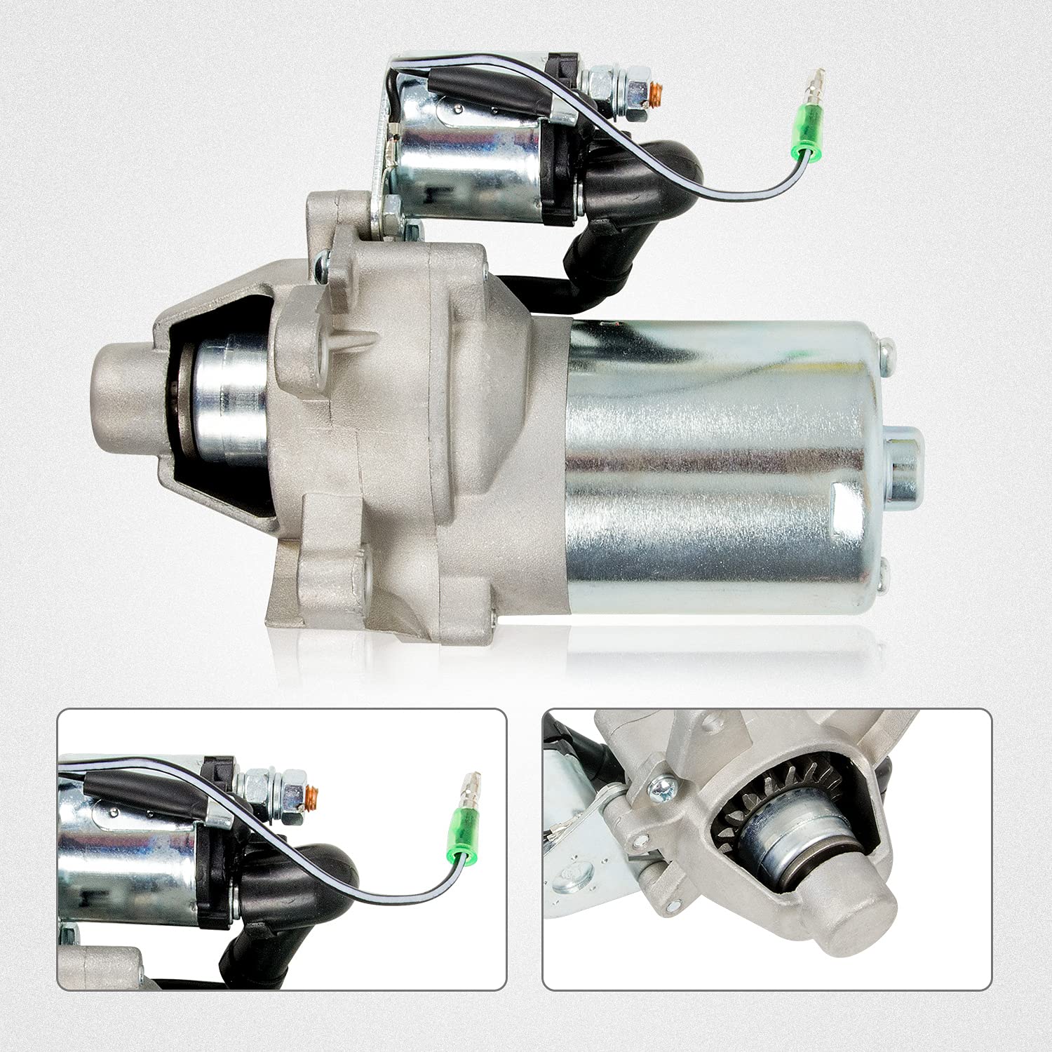 Wztepeng Electric Start Kit Only Compatible with Predator 212 with Non-hemi Head,Honda GX160 5.5HP GX200 6.5HP Switch Starter Motor Ignition FlyWheel Fan Cover - Image 3