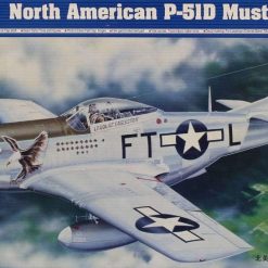 Trumpeter 1:24 North American P-51 D Mustang IV Plastic Model Kit #02401