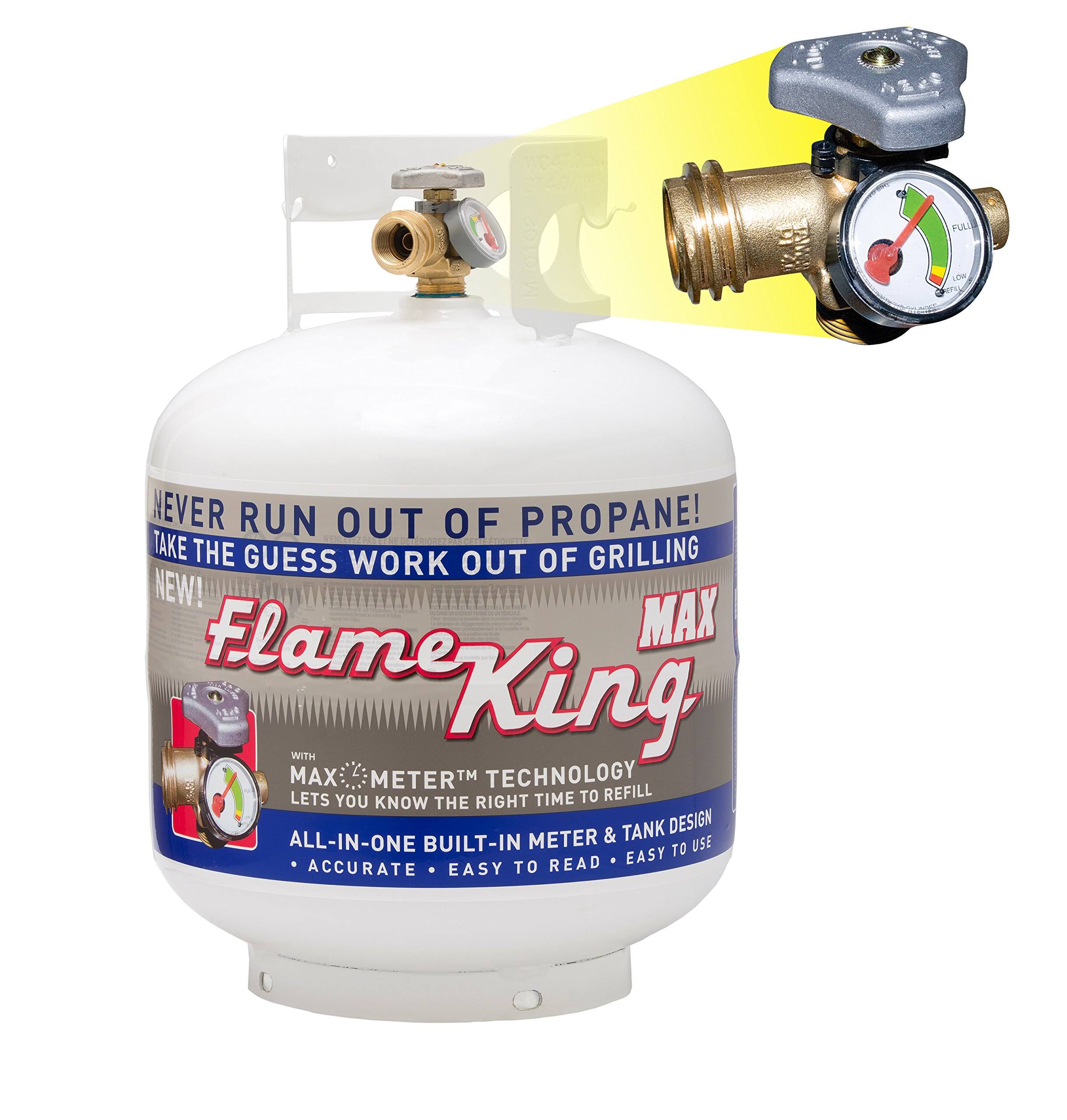 20 lbs Empty Propane Cylinder with Built-in Gauge 2024 Best Sellers