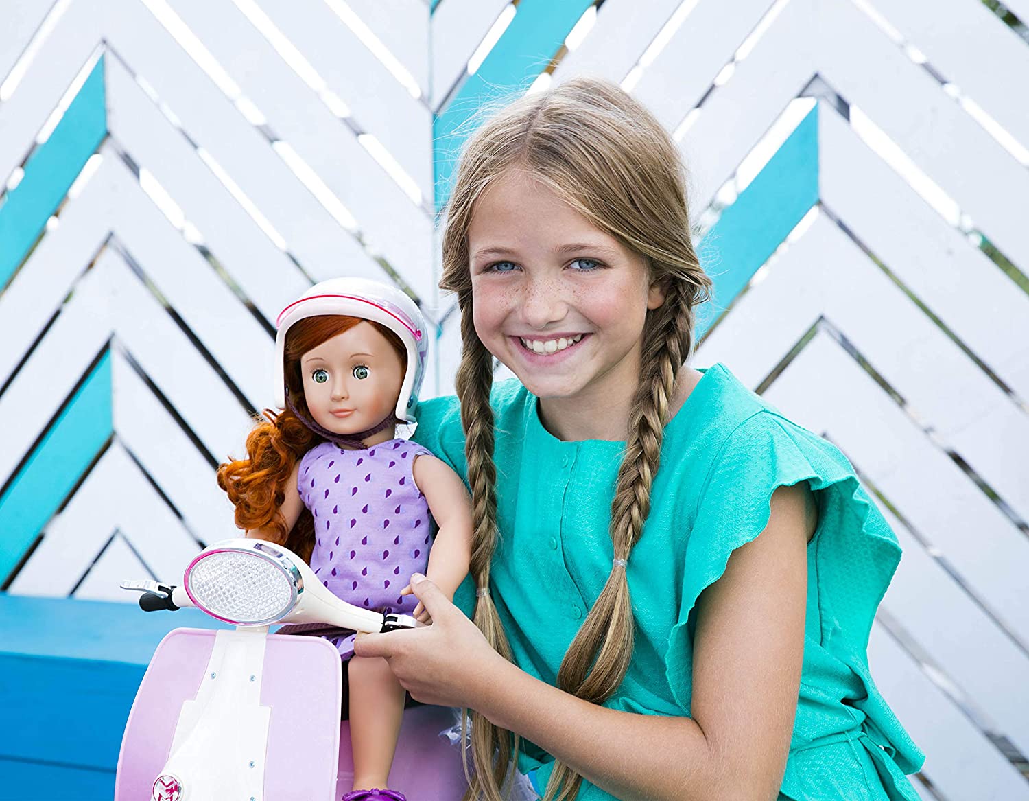Our Generation Doll by Battat- Sia 18 Deluxe Posable Twin Science Fashion Doll with Book & Accessories- for Age 3 Years & Up - Image 6
