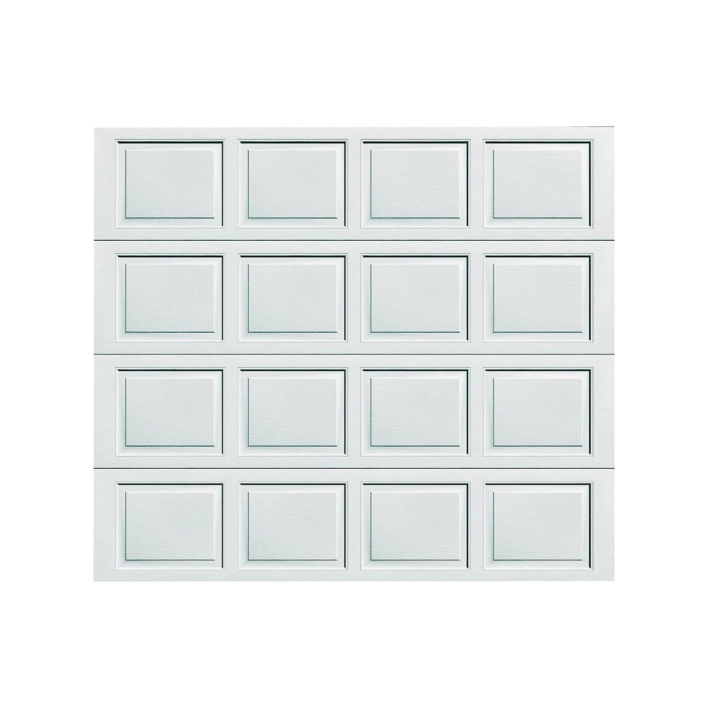 Wayne Dalton 8000 Garage DOOR, 8 ft W x 7 ft H DOOR, Steel DOOR, White