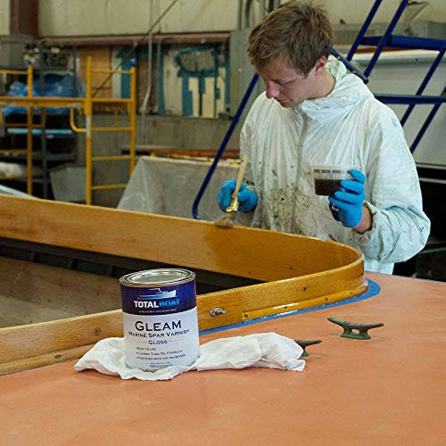 TotalBoat Gleam Spar Varnish Gloss Quart - Image 2