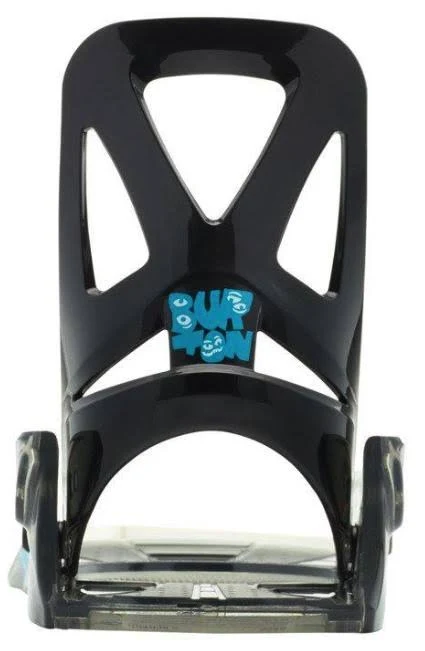Burton Grom Youth Snowboard Bindings 2020 (Black, XS) - Image 5