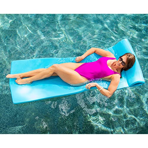 TRC Recreation Foam Swimming Pool Float, Floating Water Lounger, Splash 1.25?? - Image 16