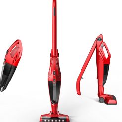 Alternative view of Cordless Vacuum, ORFELD Stick Vacuum Cleaner 4 in 1 Lightweight, Upright Vacuum Cleaner, Up to 40 Mins Runtime, Excellent for Hardwood Floor Carpet Pet Hair Car