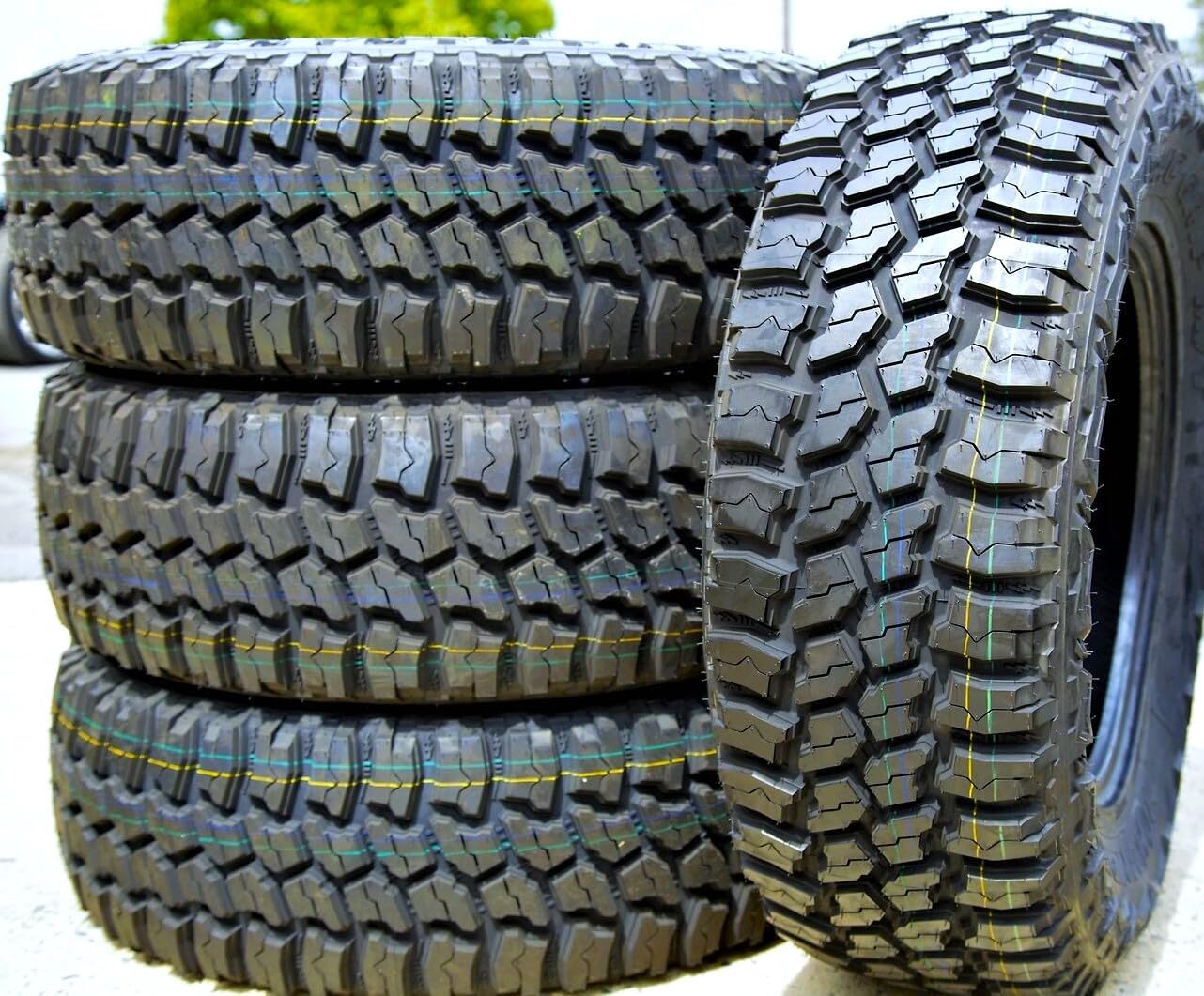 Thunderer TRAC GRIP M/T Tire(s) 235/75R15 BSW LRC 2357515 235/75-15 R15 Mud - Image 5