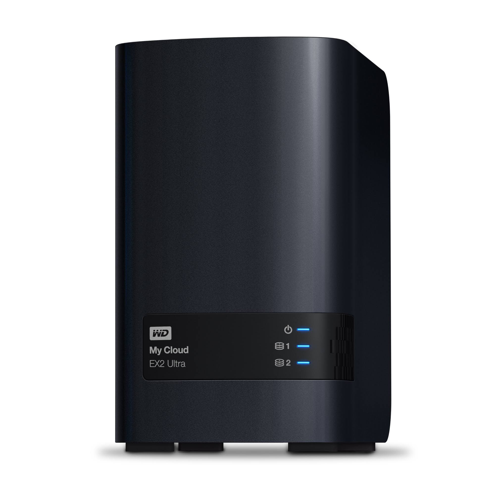 WD My Cloud EX2 Ultra 8TB