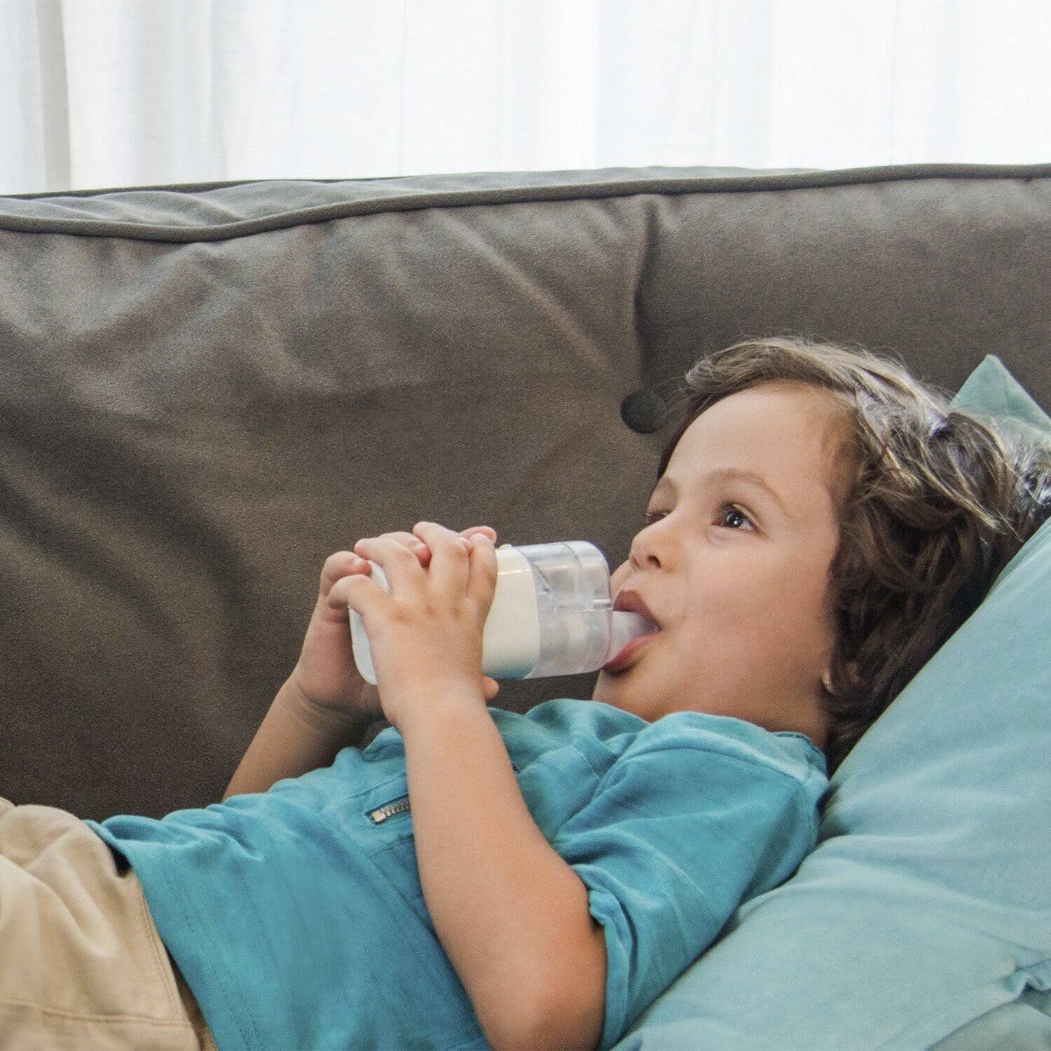 Omron microAIR U100 Portable, Pocked-Sized, Silent Mesh Nebuliser - Image 5