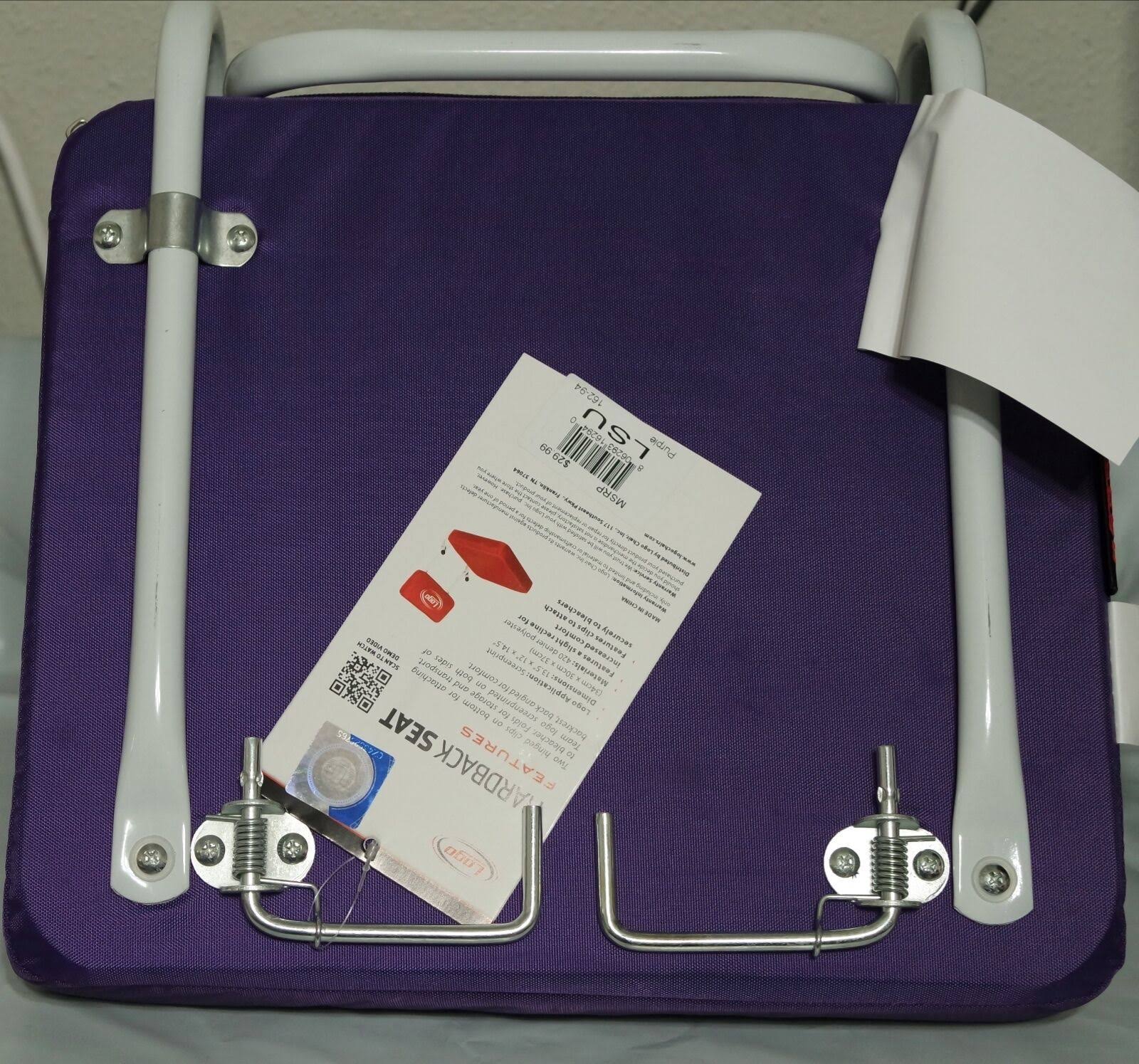 LSU Tigers Hardback Stadium Seat - Image 7