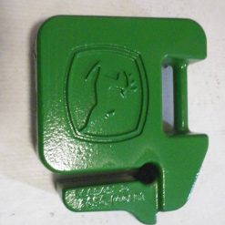 Alternative view of John Deere Rear Extra Weight 42 lbs. Traction Suitcase Tractor Balance Green