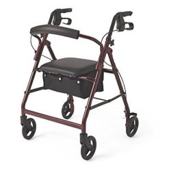 Medline Basic Aluminum Rollator