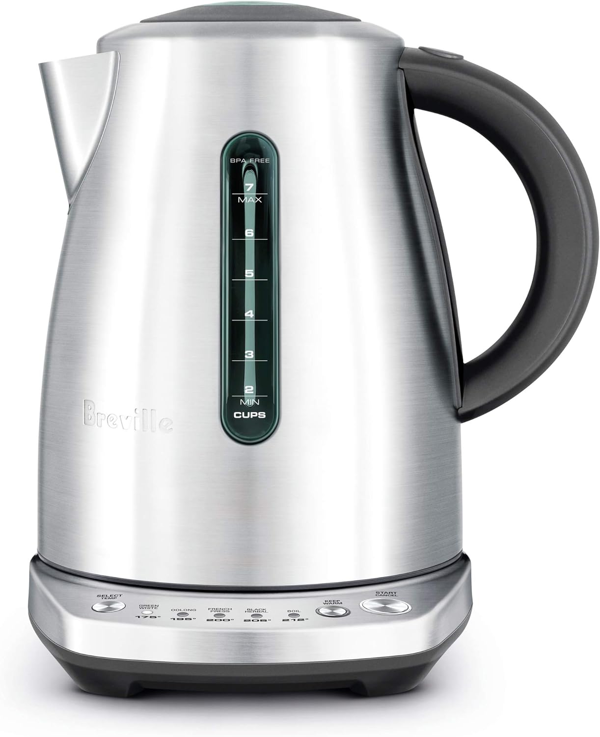 Breville BKE720BSS Temp Select Electric Kettle, Brushed Stainless Steel - Image 2