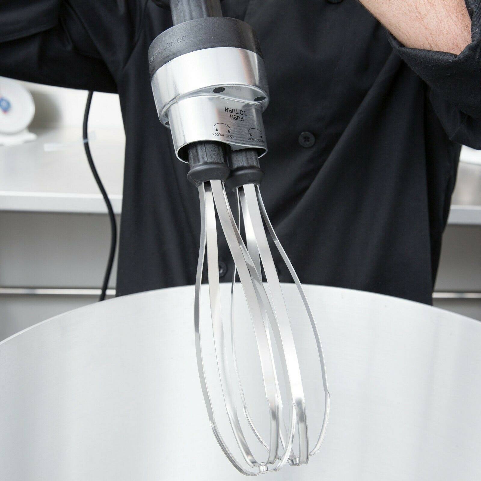 Waring Heavy Duty Immersion Hand Blender Whisk Attachment WSB2W - Image 4