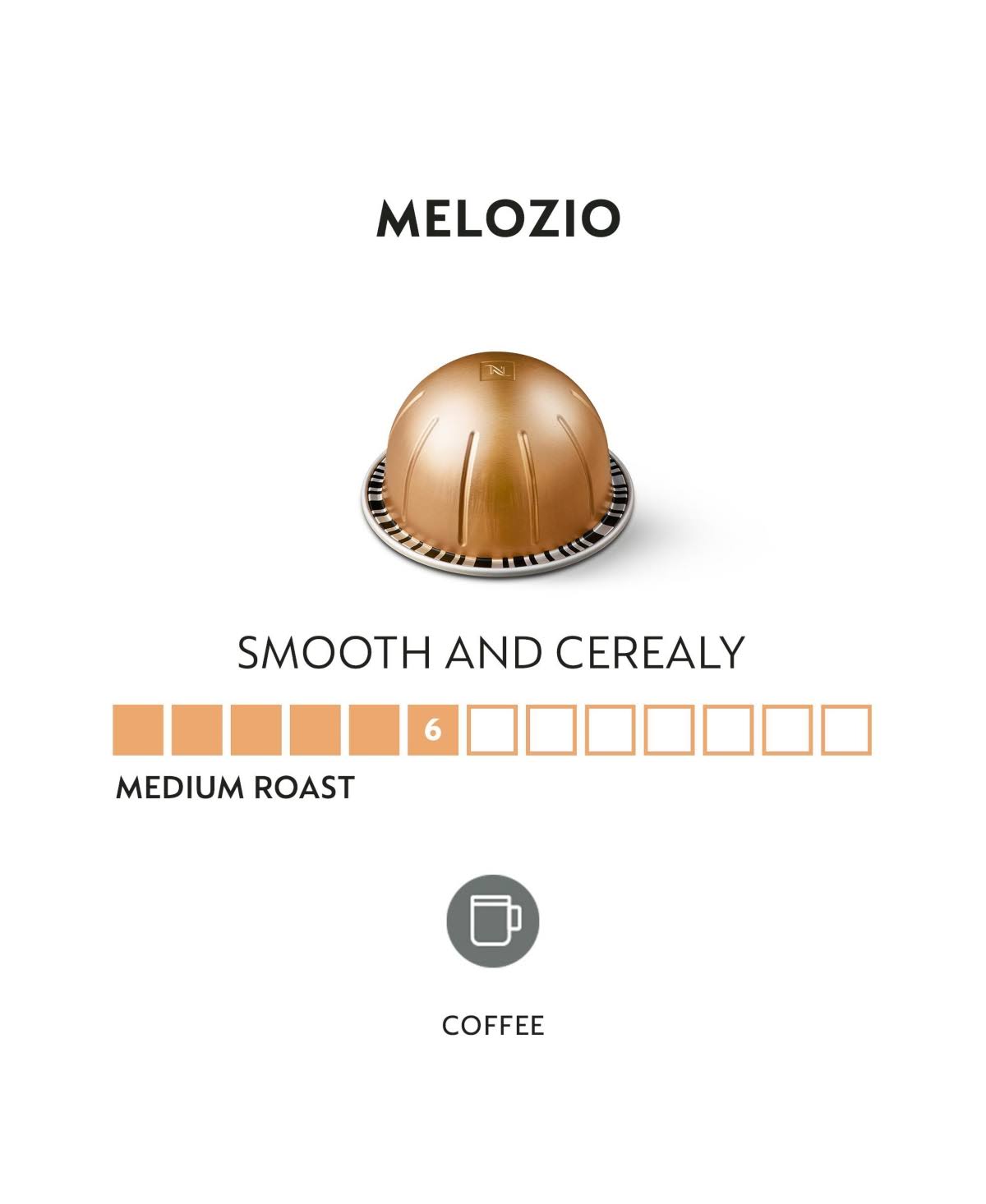 Nespresso Vertuoline Melozio Coffee Capsules 40-Count - Image 6