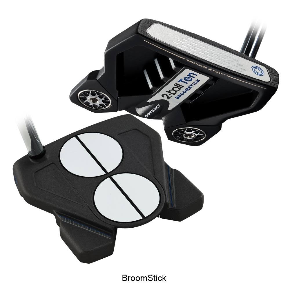 Odyssey 2-Ball Ten Broomstick Putter - Image 10