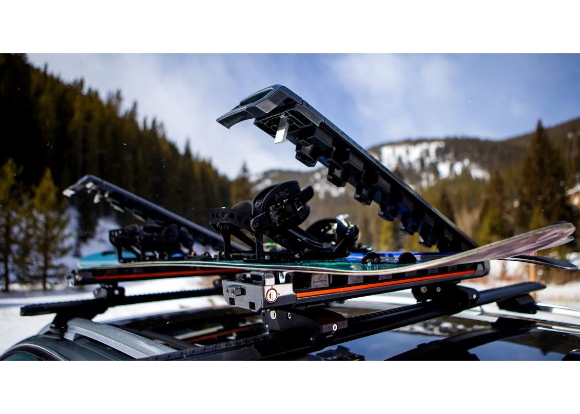 Kuat Grip 6 Ski/Snowboard Rack Gray - Image 3