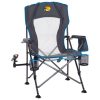 Bass Pro Shops Lunker Lounger Fishing Chair – Gray/Blue