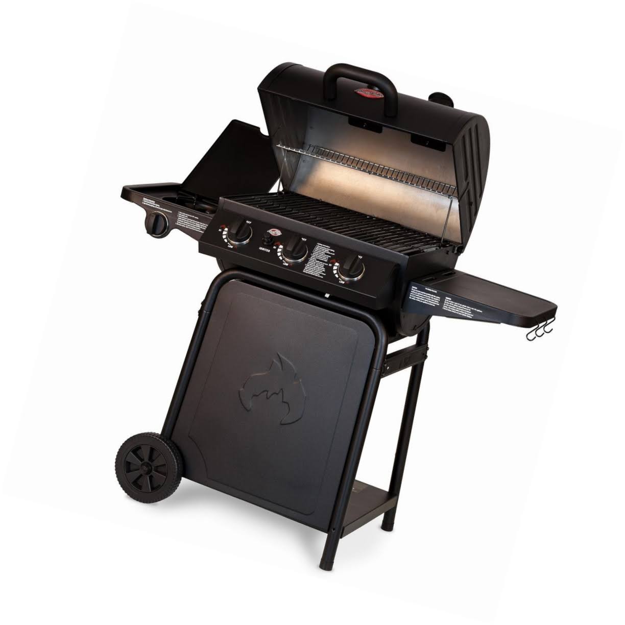 Char-griller Grillin Pro GAS Grill - Image 9
