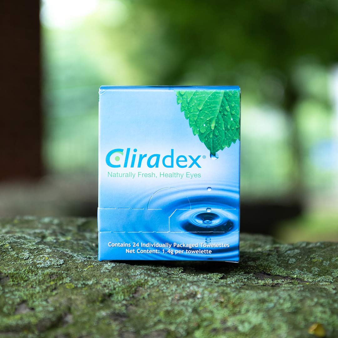 Cliradex Towelettes – Natural Face, Eyelash & Eyelid Cleanser – Wipes for Demodex, Blepharitis, Mgd and Red Irritated Eye Lid – Tea Tree Oil Extract. - Image 7
