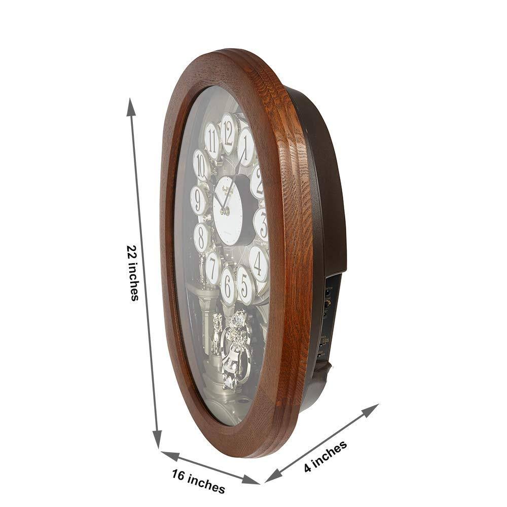 Joyful Encore Rhythm Wall Clock - Image 3