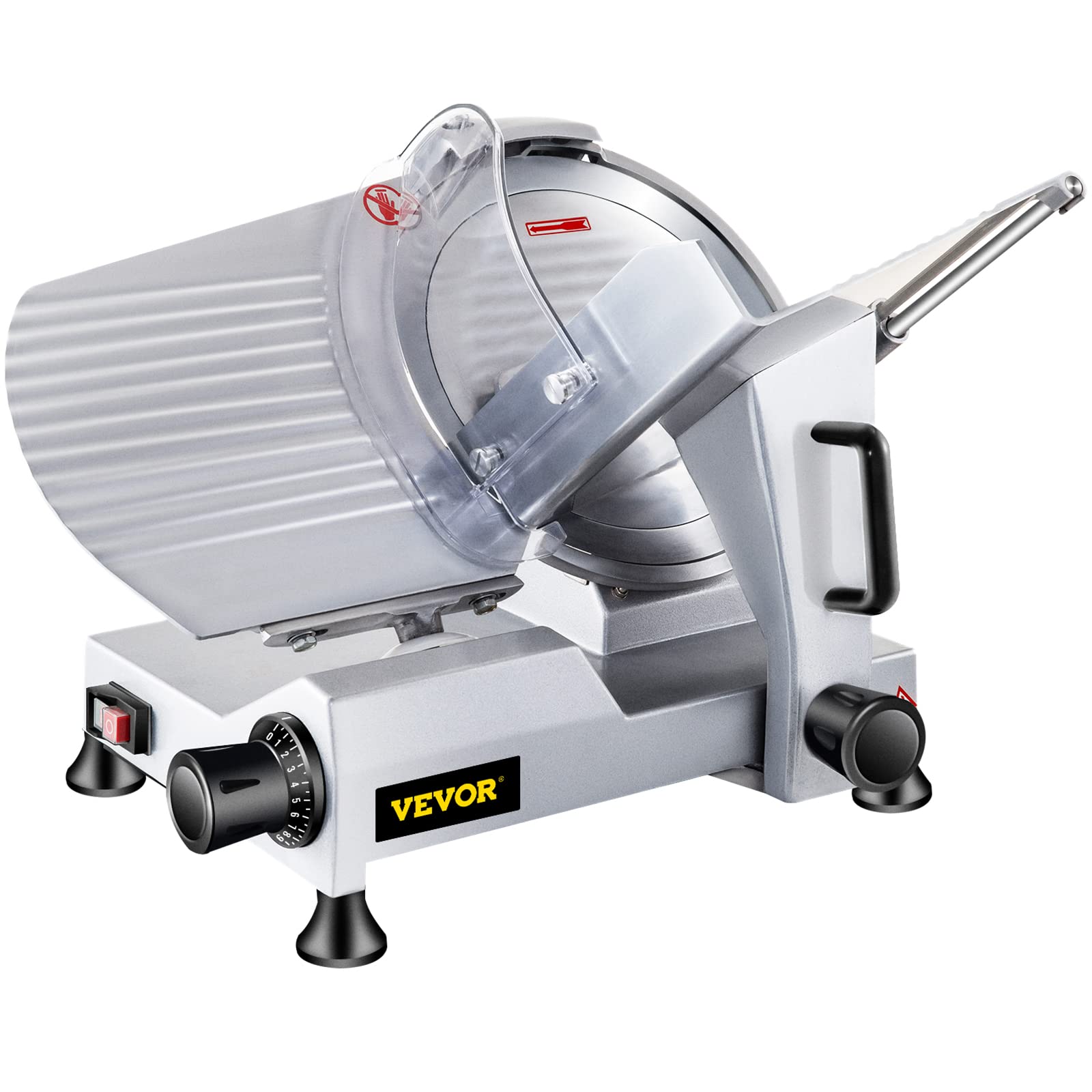 VEVOR Commercial Meat Slicer Semi Auto - Image 7