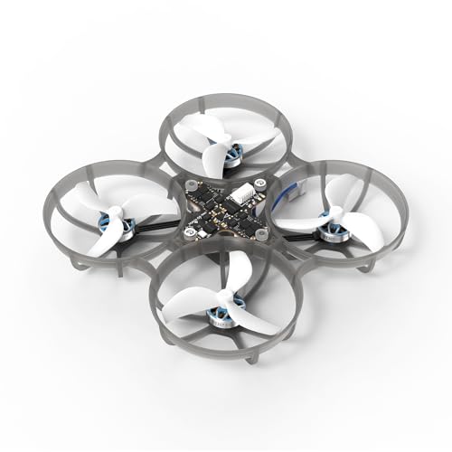 BETAFPV Meteor75 Pro Brushless Whoop Quadcopter with Matrix 1S 3IN1 HD FC, 1102 22000KV Motor, 45mm 3-Blade Prop Compatible for O4 Air Unit for FPV Filmmakers Enthusiasts Flight Indoor Outdoor – PNP