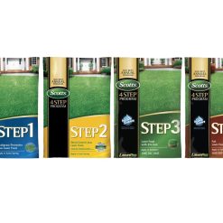 Scotts Complete 4-Step Program – 5,000 Sq. Ft. Coverage