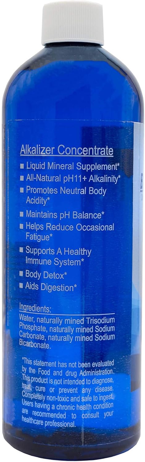 Balance 7 – Alkaline Dietary Supplement – 11+ pH Alkalizing Concentrate and pH Booster Mineral Liquid – pH Balancer (16 fl oz, 6 Bottles) Pack of 2 - Image 2