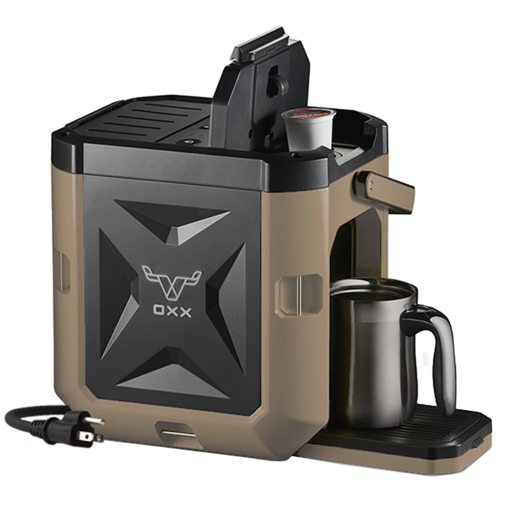 OXX CBK250T COFFEEBOXX Jobsite Single Serve Coffee Maker – Desert Tan