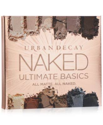Urban Decay Naked Ultimate Basics Eye Shadow Palette - Image 6