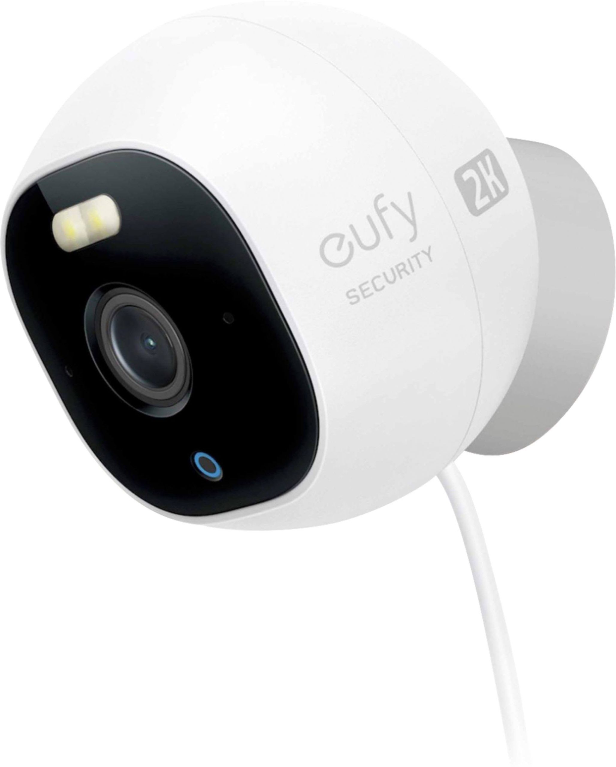 Eufy T8441Z21 Security Outdoor Cam 2K Spotlight Wired – White